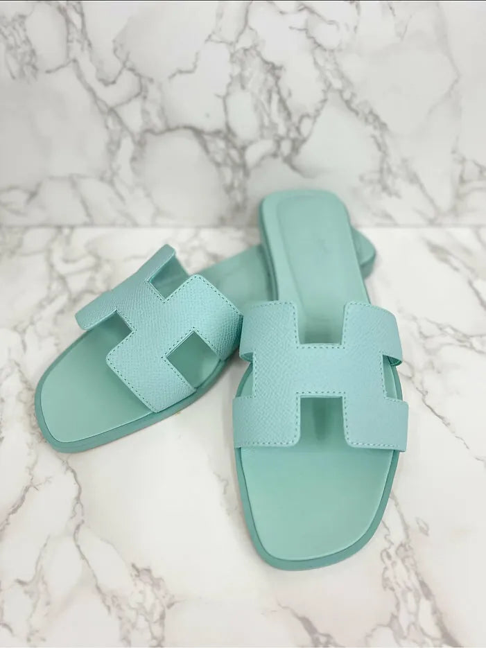 愛馬仕 Oran 涼鞋，36 碼