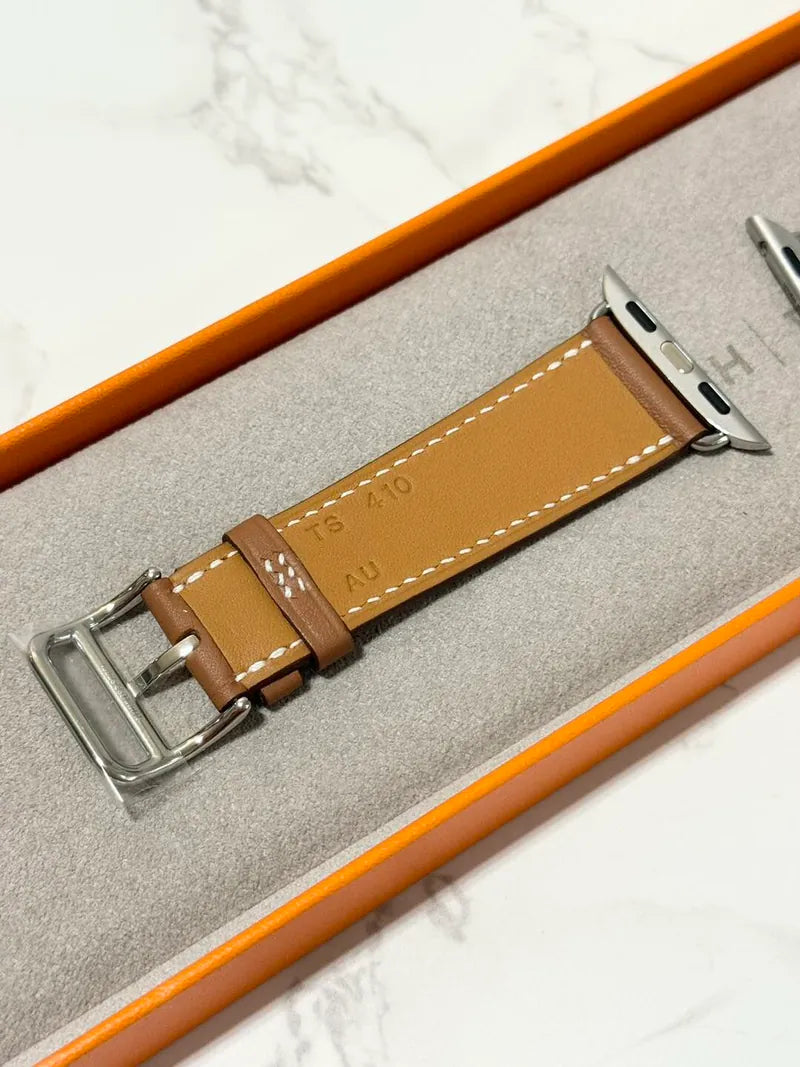 Hermes Series 9 case & Band Apple Watch Hermès Single Tour 41 mm