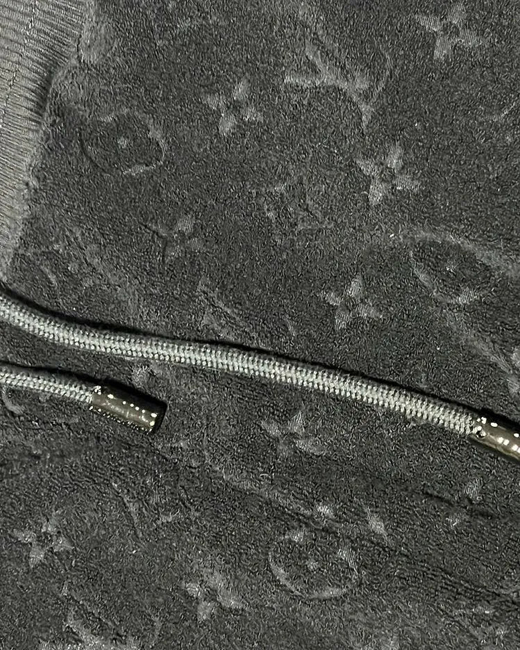 LV Monogram 法式毛圈短褲