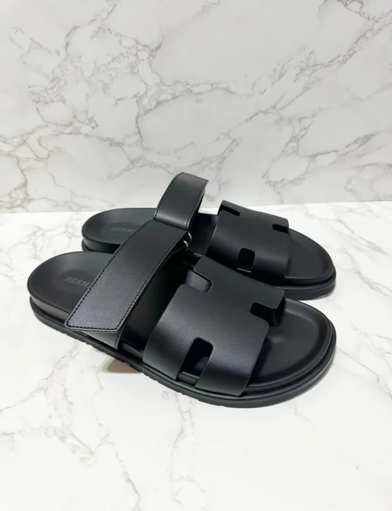 Hermes Sandales 黑西普 尺寸 39