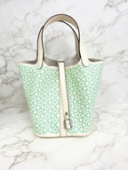 愛馬仕 Picotin 18 包 Nata Swift PHW