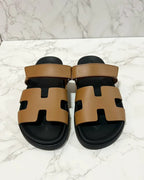 Hermes Sandales 西普自然色 43 號