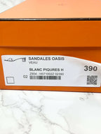 愛馬仕綠洲涼鞋