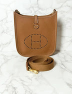 Hermes Evelyne 16 包 金 Barenia GHW