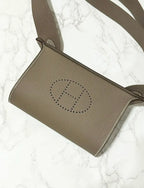 Hermes Videpoches Bag Etoupe