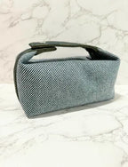 愛馬仕 H Bride A Brac Case 小號 PM 藍色 Abssy