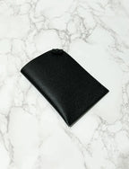 Hermes Porte- Passeport Tarmac Epsom Noir Passport Holder