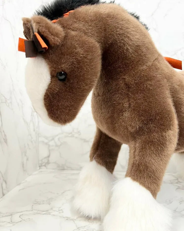 Hermes Hermy plush horse 38cm