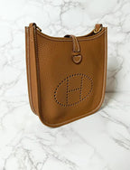 Hermes Evelyne 16 包 金 Barenia GHW