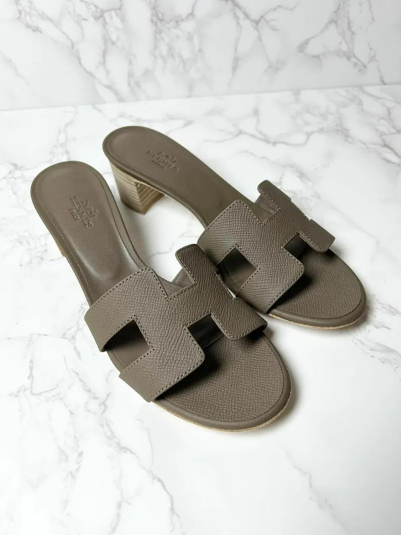 ❤️Hermes  Sandales Oasis H Size 38