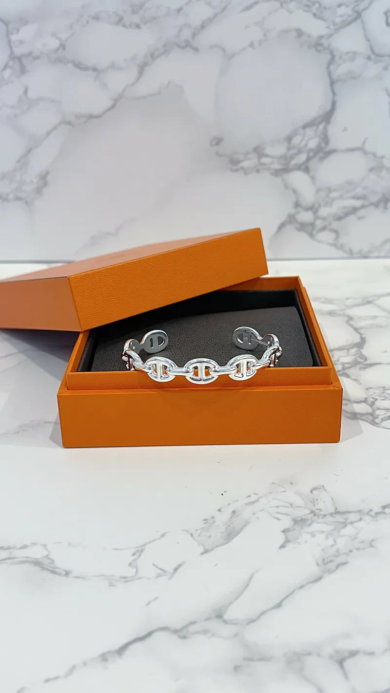 Heremes Chaine d'ancre Enchainee 手鍊，中號款