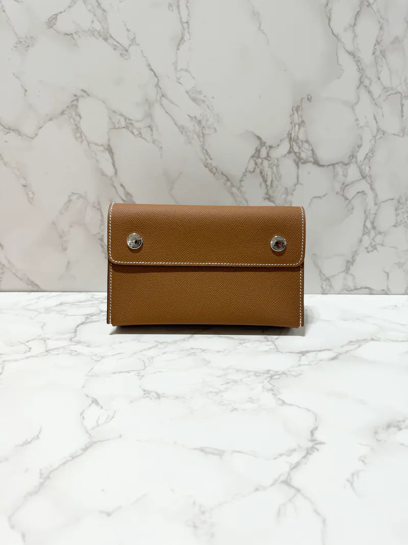 ❤️愛馬仕 Hermesnap 金 37 PHW W 印章