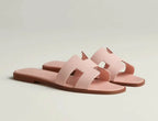 愛馬仕 Oran 涼鞋 H Rose Pale 37碼