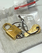 愛馬仕 Picotin Lock 18 TC Gris Neve 0W GHW U 郵票