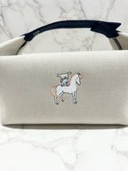 Hermes H Bride A Brac Case Cabriole GM Large Model Gris Perle