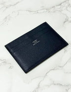 愛馬仕 Citizen 斜紋卡包 午夜藍