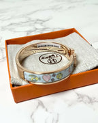 愛馬仕 Clic H Chorus 手鐲，玫瑰金 RGHW