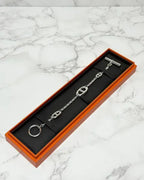 Hermes Farandole 手鍊 925 銀 LG 型號