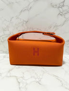 ❤️Hermes H Bride A Brac Case Small Model PM Orange Feu
