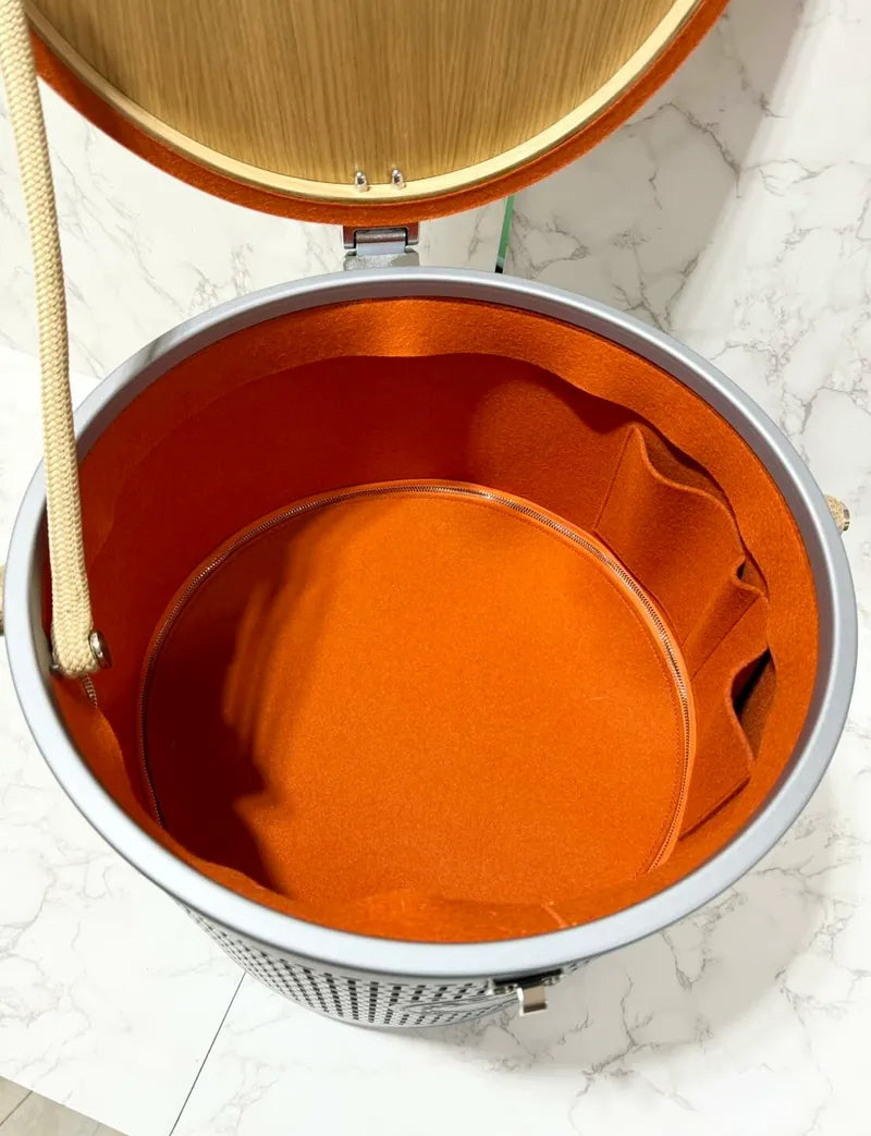 愛馬仕 Carrou'Selle 馬鞍盒（小號）