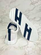 Hermes Bouncing 運動鞋 Chevre Velours/Blanc Panda