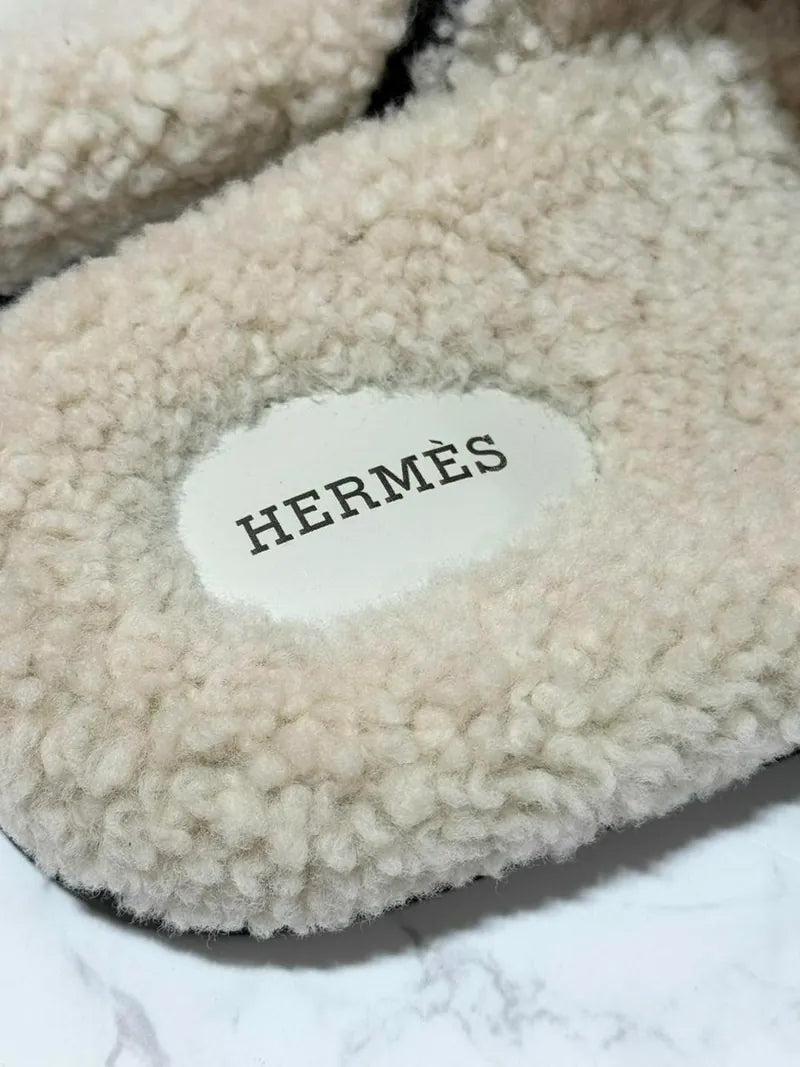 Hermes Sandales Femme Chypre Noir 41