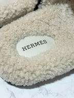 Hermes Sandales Femme Chypre Noir 41