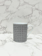 Hermes Mosaique AU 24 Platinum Mug 24k