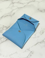 Hermes Calvi Bastia 零錢包 7N CELESTE