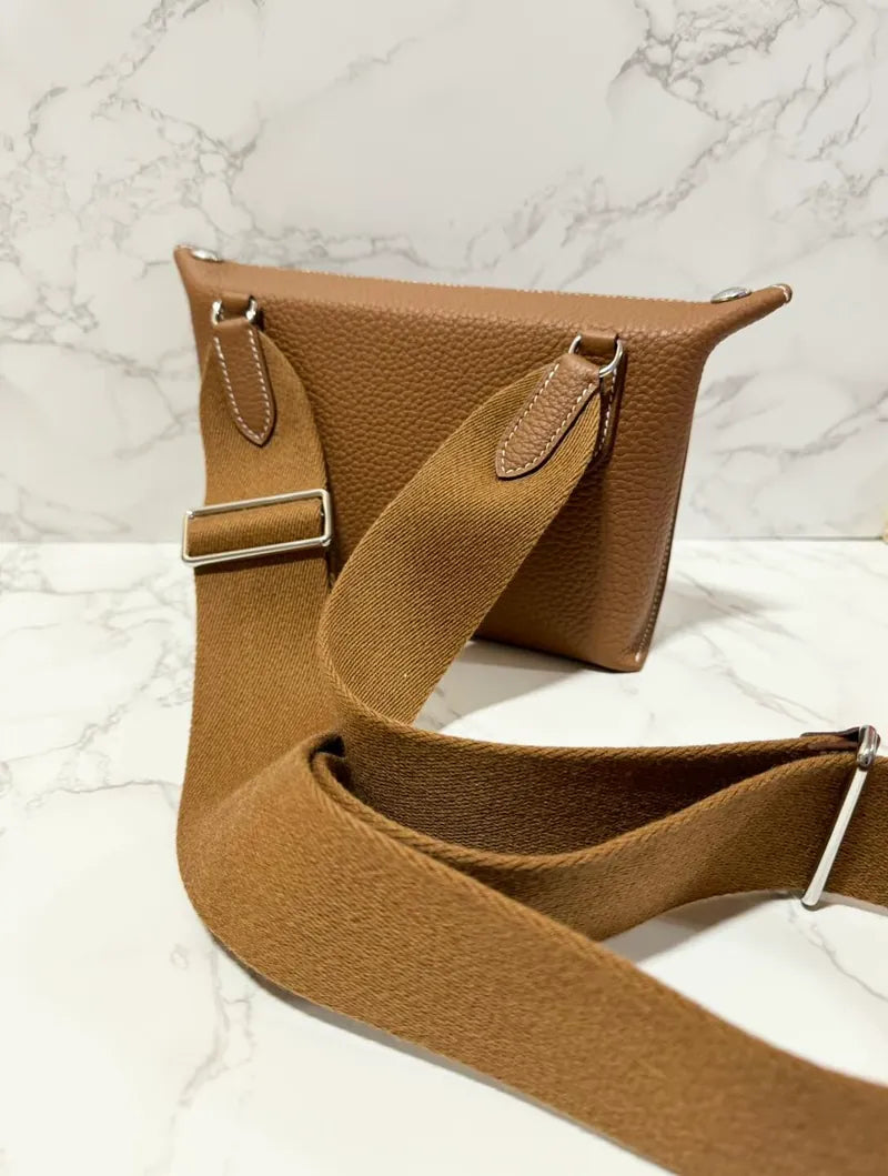 愛馬仕 Videpoches 包金 B 印章