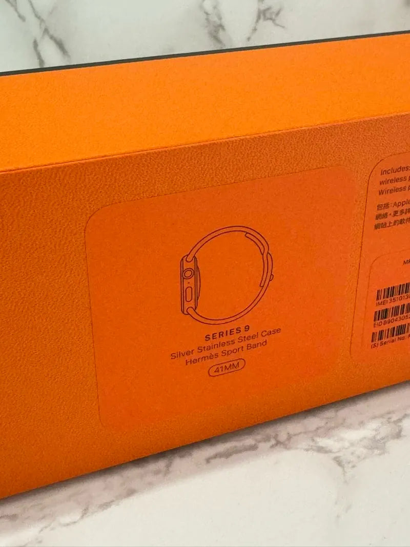 Hermes Series 9 case & Band Apple Watch Hermès Single Tour 41 mm