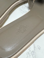 ❤️Hermes Oran Sandales H Etoupe  38