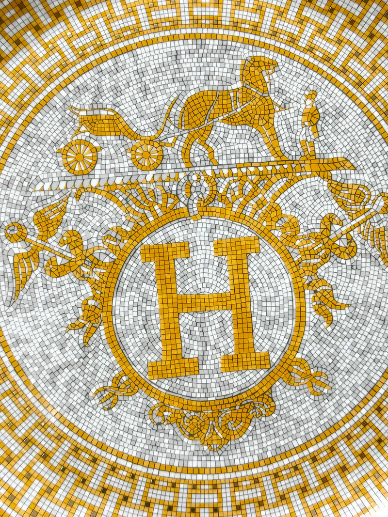 ❤️Hermes Mosaique au 24 金塔盤 32 厘米
