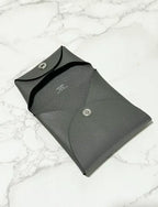 Hermes Calvi Bastia 零錢包 0L Gris Myer