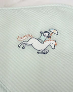 愛馬仕 Cabriole 嬰兒浴巾