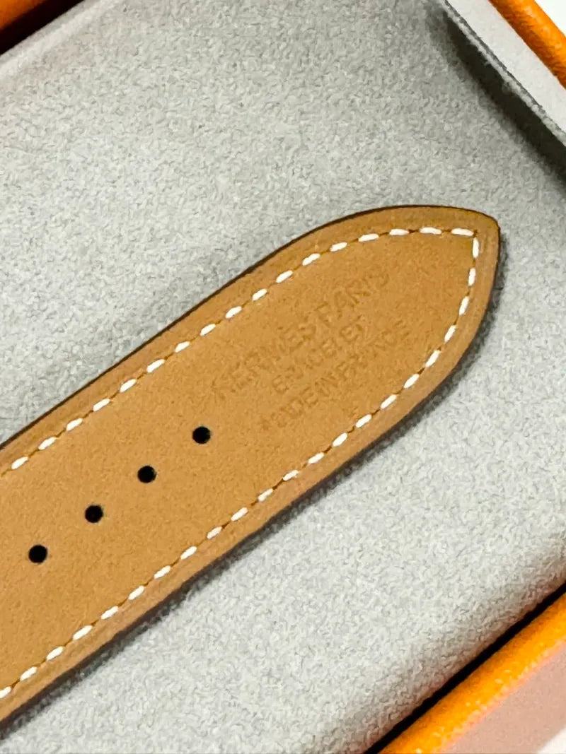 Hermes Series 9 case & Band Apple Watch Hermès Single Tour 41 mm