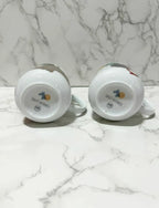 愛馬仕馬鞍形馬克杯套裝（2個）馬形馬克杯和頭盔形馬克杯