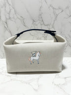 Hermes H Bride A Brac Case Cabriole GM Large Model Gris Perle