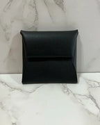 Hermes  Bastia Change Purse Epsom Noir