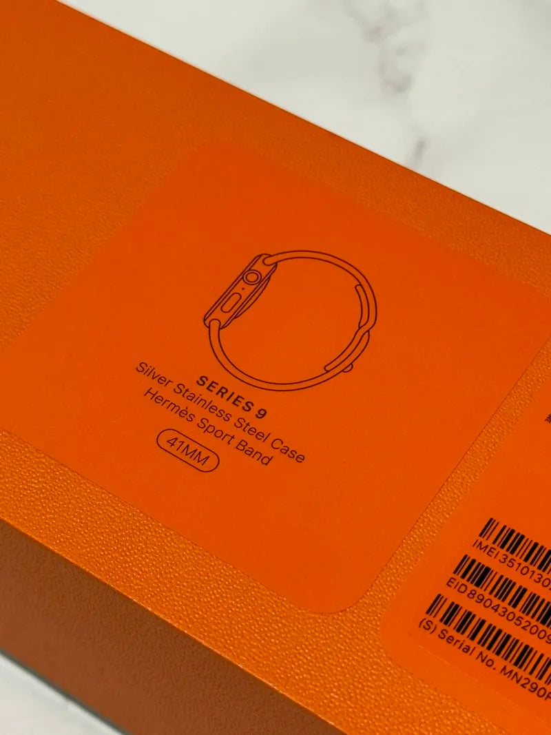 Hermes Series 9 case & Band Apple Watch Hermès Single Tour 41 mm