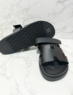 愛馬仕 Sandales 男士西普黑 41