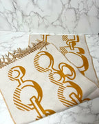 Hermes Casaque Do Re Boucles 圍巾