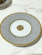 Hermes Mosaique au 24 金茶杯和茶碟