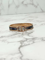 ❤️愛馬仕迷你 Clic Ch D'ancre 手鐲 RGHW PM 碼