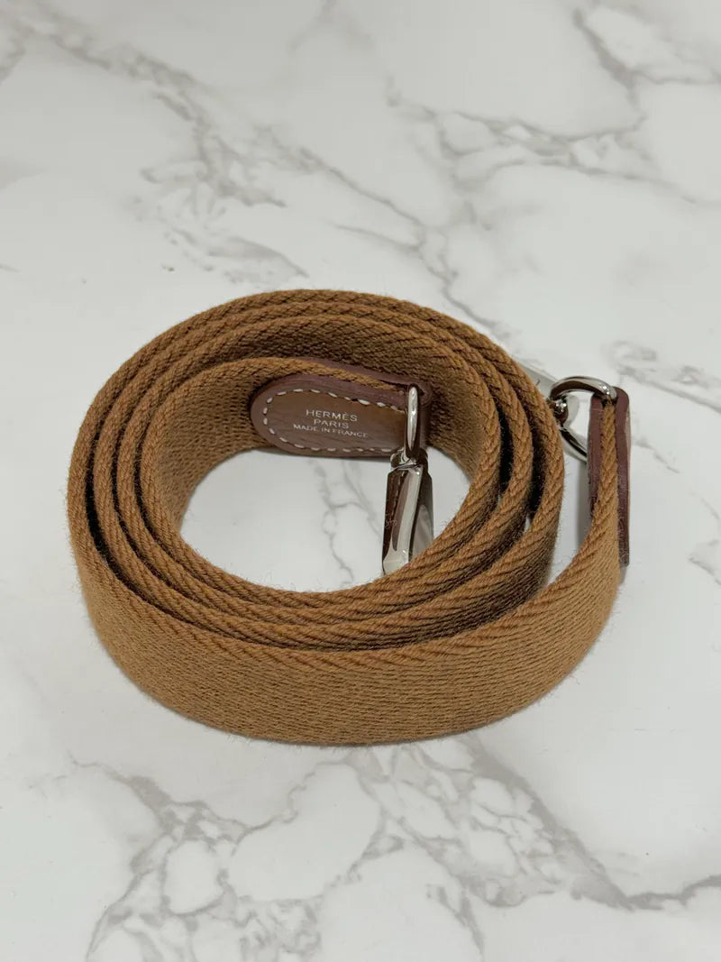 Hermes Mini Evelyne 16 Gold PHW W Stamp