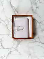 ❤️愛馬仕 Bearn 卡包皮夾 Epsom Mauve Pale PHW