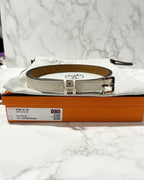 愛馬仕 POP H 15 女士腰帶 Craie RGHW 80cm