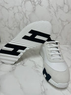 ❤️Hermes Sneaker Homme Bouncing Blanc PANDA 42