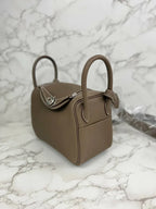 Hermes Mini Lindy TC Etoupe PHW 18