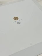 ❤️Hermes Mosaique au 24 金色方盤 n°5 尺寸 5 23 厘米